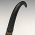 Swiss Made Antique Hiking Stick Cane with Fur Horn Handle 93cm